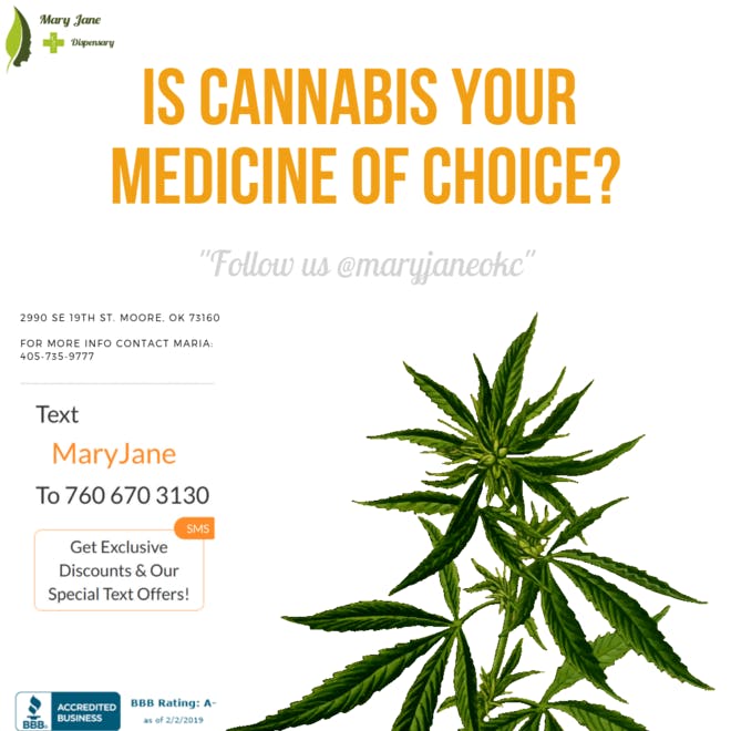 Mary Jane Dispensary Moore, OK Dispensary Leafly